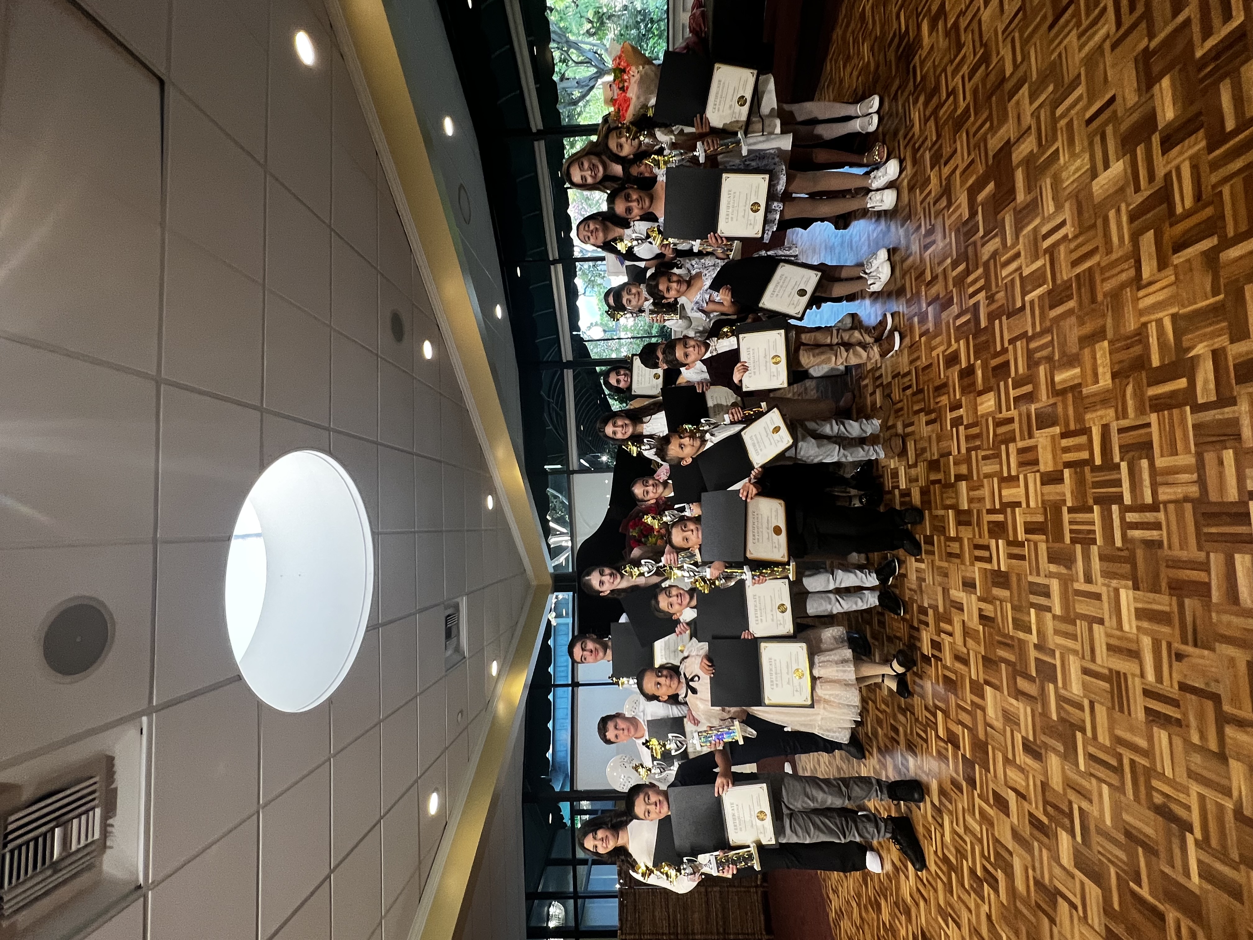 Student recital performance