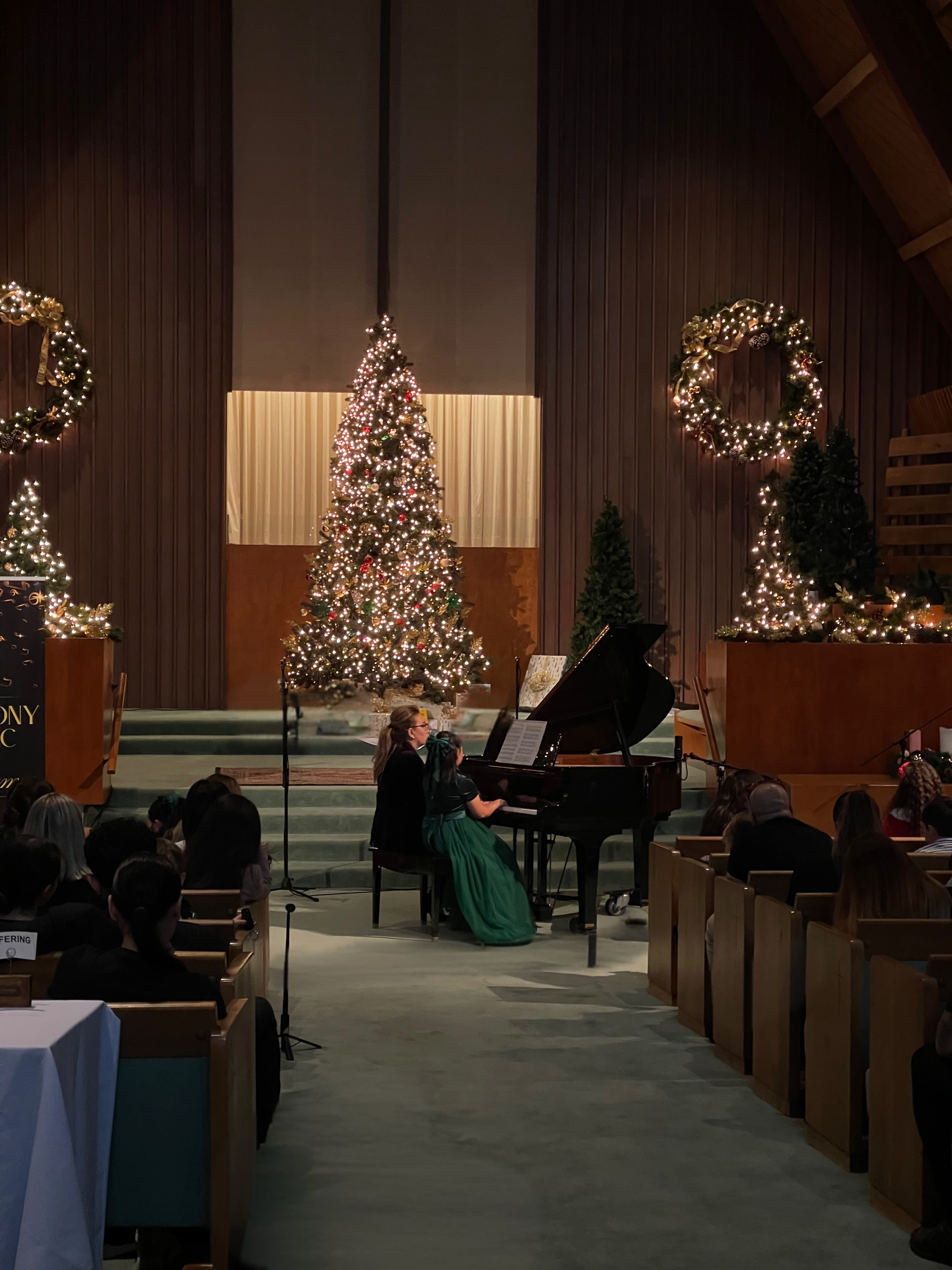 Student recital performance