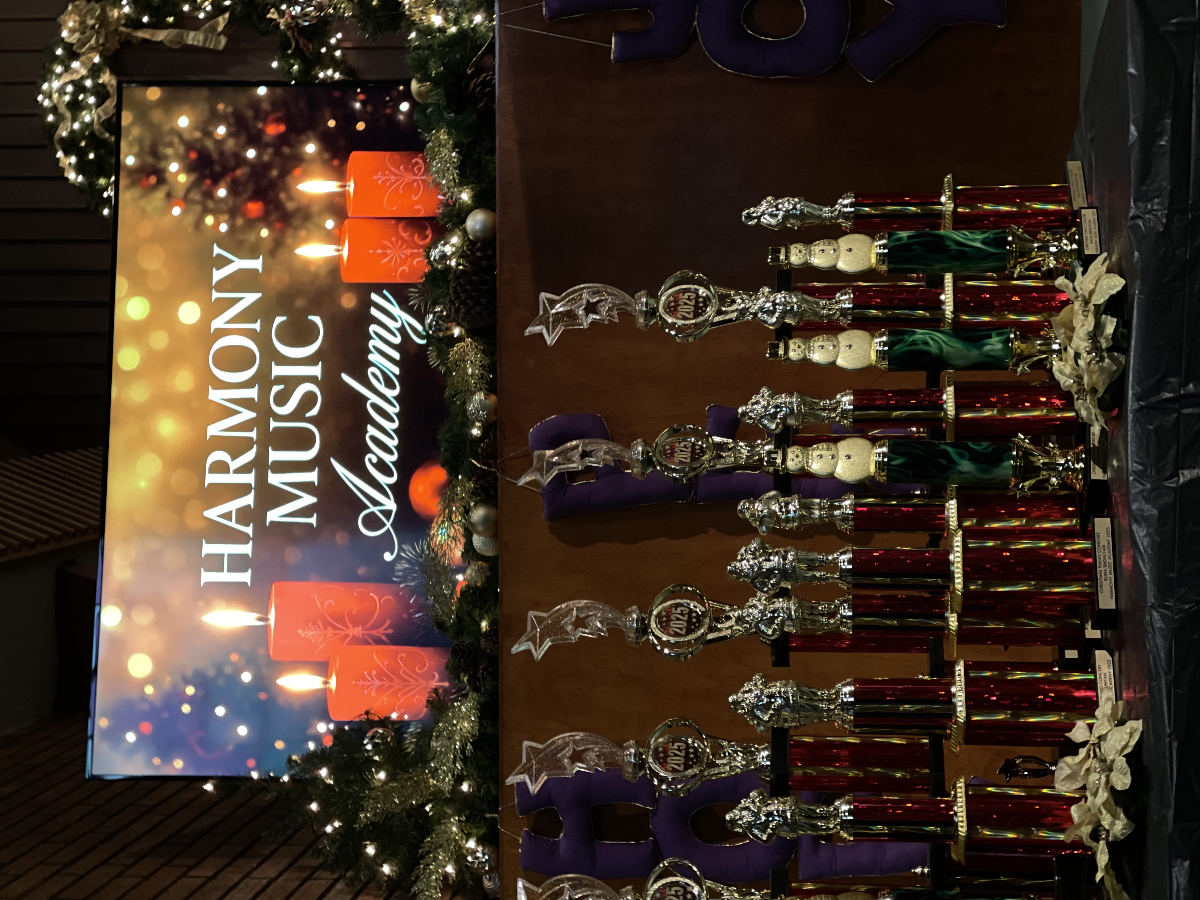 Student recital performance